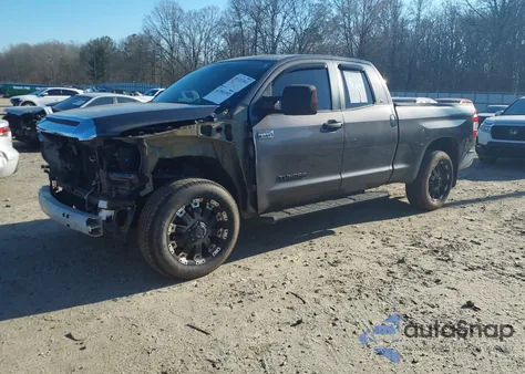 2015 Toyota Tundra Sr5 5.7L V8 из США, поврежденный, VIN 5TFRY5F16FX185510